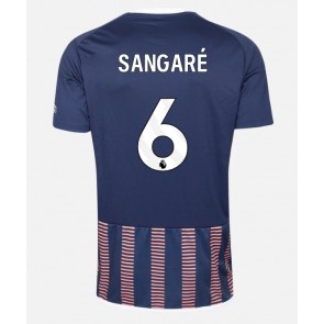 Nottingham Forest Ibrahim Sangare #6 Tredje Tröja 2023-24 Kortärmad